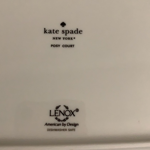 Kate spade rectangular tray - Picture 6 of 6